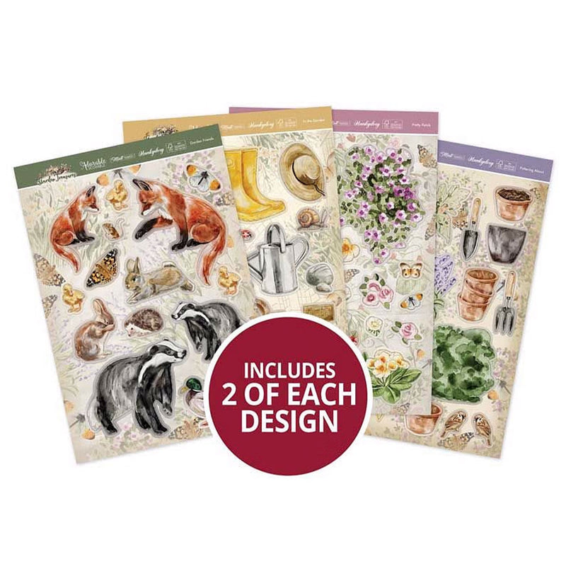 Hunkydory Garden Treasures Topper Elements