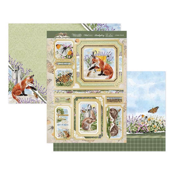 Hunkydory Garden Treasures - A Better World Luxury Topper Set