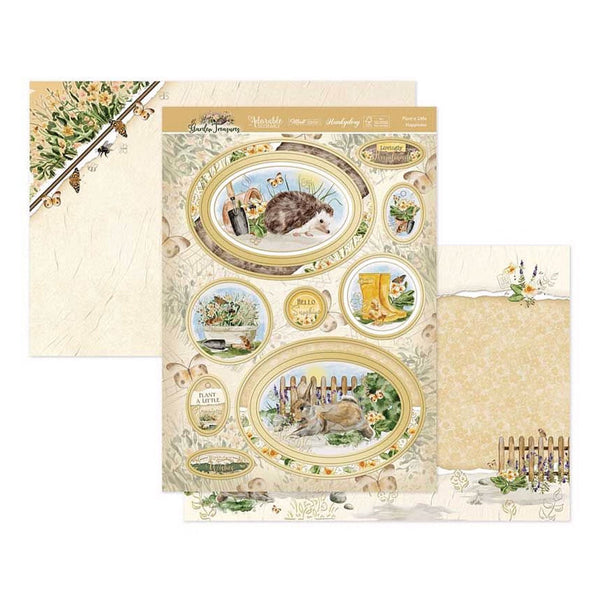 Hunkydory Garden Treasures - Plant a Little Happiness Luxury Topper Set