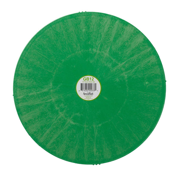 Speedball Plastic Bat - Round 12" - Green
