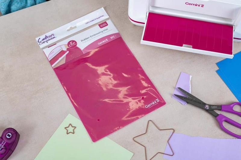 Gemini II Rubber Embossing Mat
