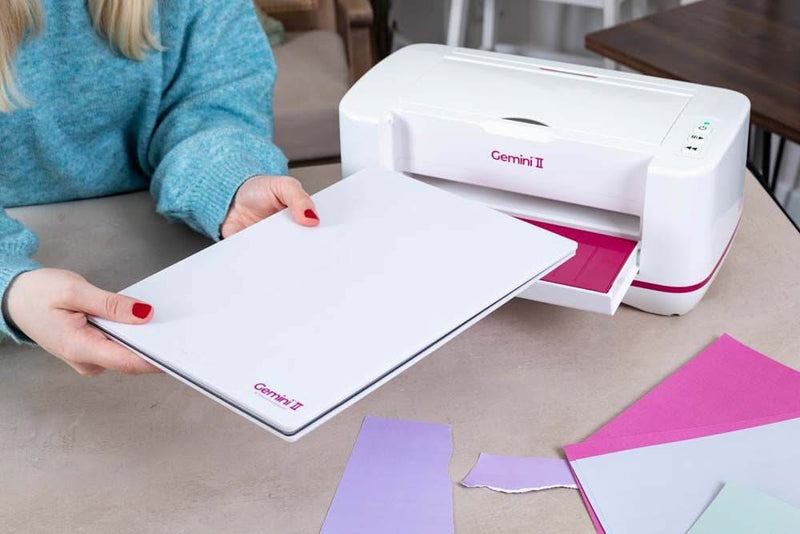Gemini II Rubber Embossing Mat