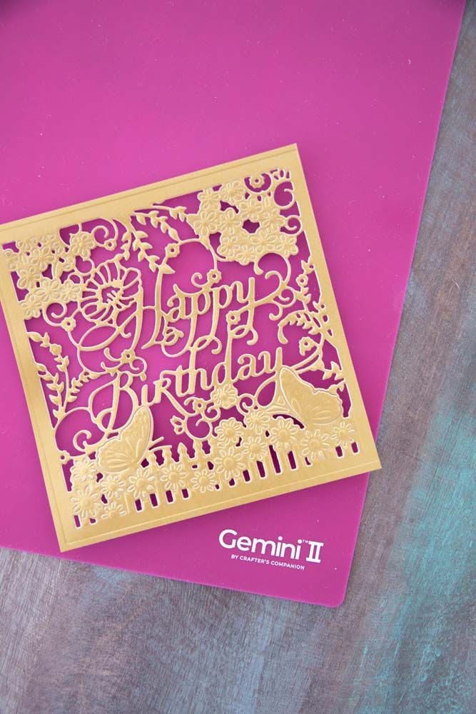 Gemini II Rubber Embossing Mat