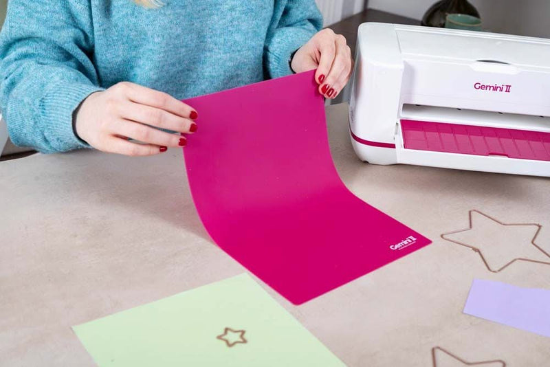 Gemini II Rubber Embossing Mat