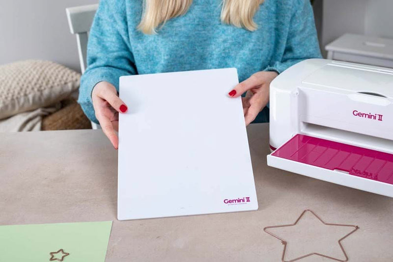 Gemini II Cutting Plate - White^