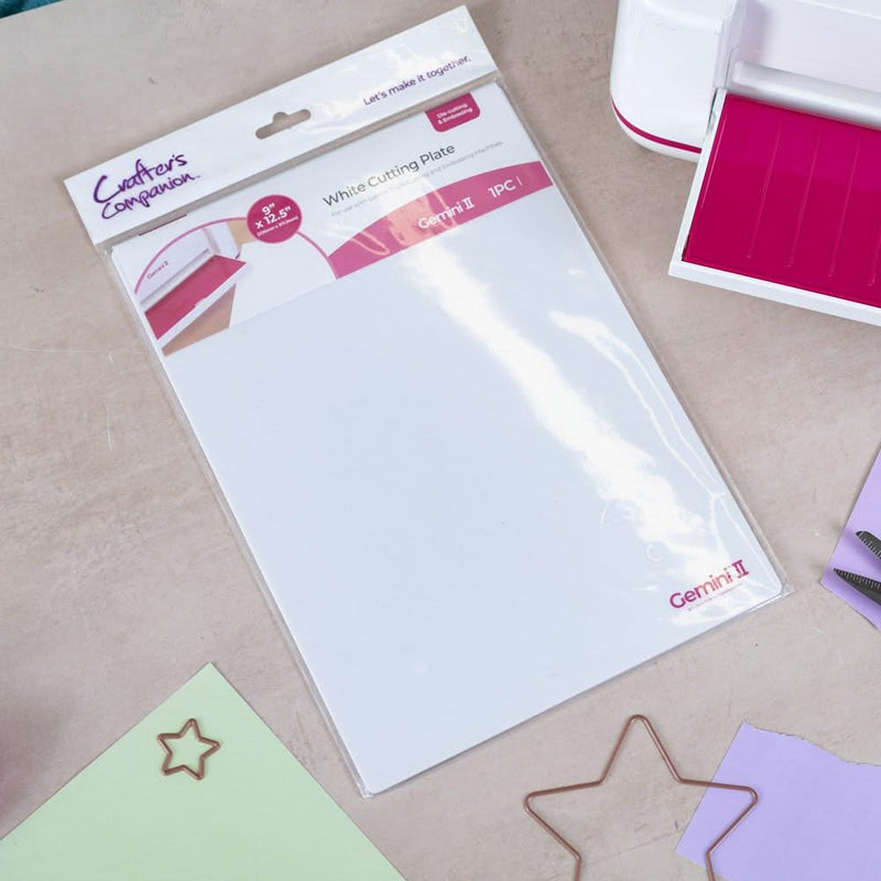 Gemini II Cutting Plate - White^