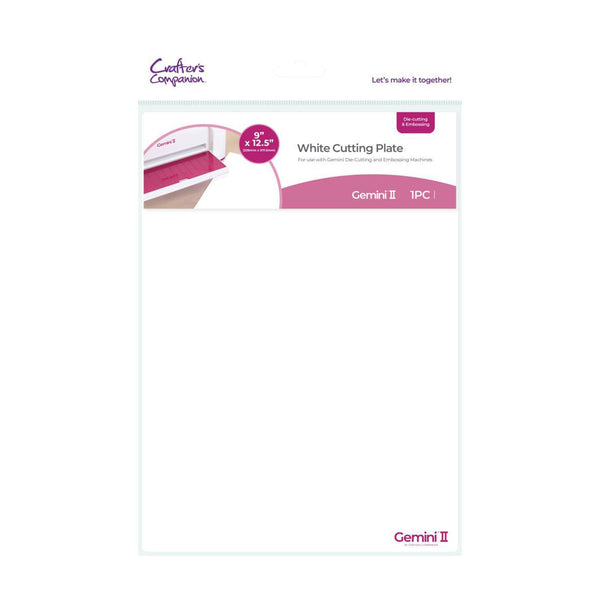 Gemini II Cutting Plate - White