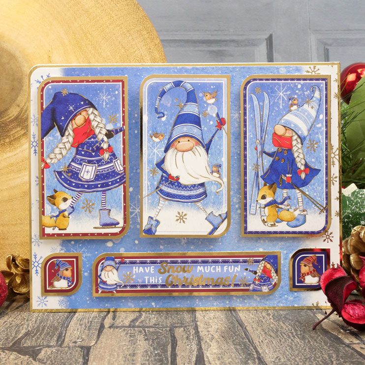 Hunkydory Snow Much Fun! Luxury Topper Set
