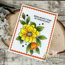 Gina K Designs Stamp & Die Set - Anniversary Flowers
