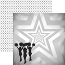 Reminisce Collection Kit 12"x 12" Game Day Cheerleading
