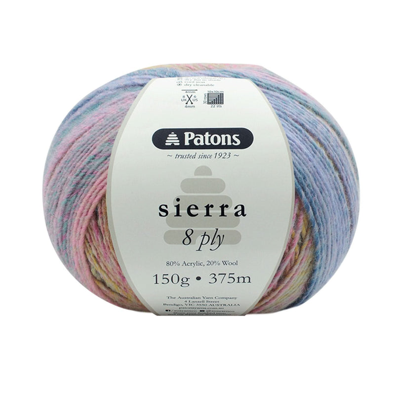 Patons Sierra Yarn 8ply 150g - Gold Rush
