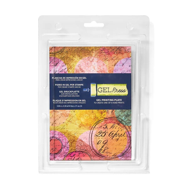 Gel Press - Reusable Gel Printing Plate - A5*