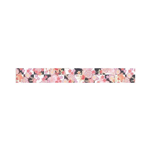 Aitoh Japanese Washi Tape 25mm x 5m - Checkered Tachibana*