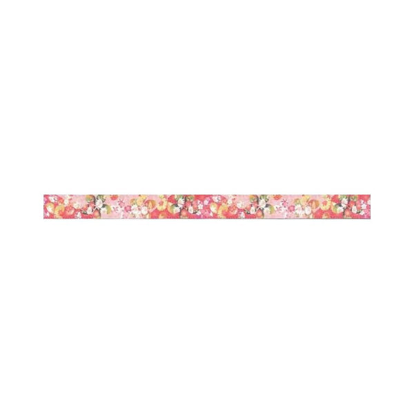 Aitoh Japanese Washi Tape 15mm x 7m - 4 Seasons Cherry Blossoms*