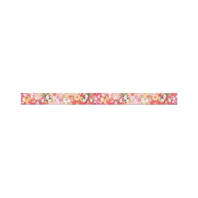 Aitoh Japanese Washi Tape 15mm x 7m - 4 Seasons Cherry Blossoms*