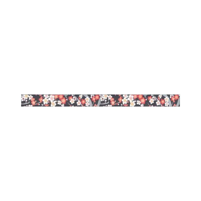 Aitoh Japanese Washi Tape 15mm x 7m - Plum Blossom*