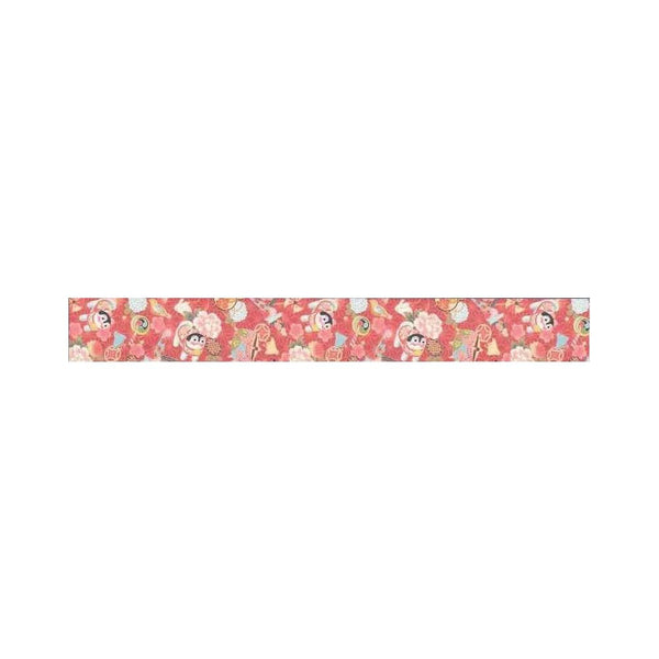 Aitoh Japanese Washi Tape 25mm x 5m - Guardian Dog*