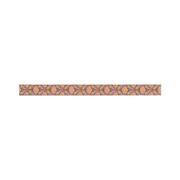 Aitoh Japanese Washi Tape 15mm x 7m - Peony Arabesque*
