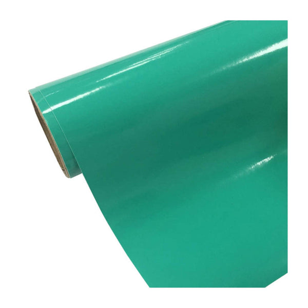 Universal Crafts Adhesive Vinyl Roll - Glossy Green - 30.5cm x 1.52m