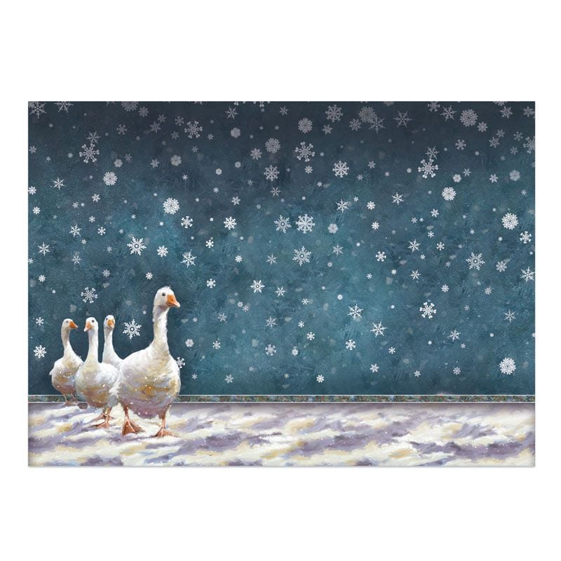 Hunkydory Season's Greetings Deco-Large Set - Christmas is Coming!*