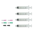 BeadSmith Crystal FX Glue Syringes & Tips - Thick Viscosity
