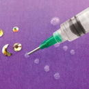BeadSmith Crystal FX Glue Syringes & Tips - Thick Viscosity