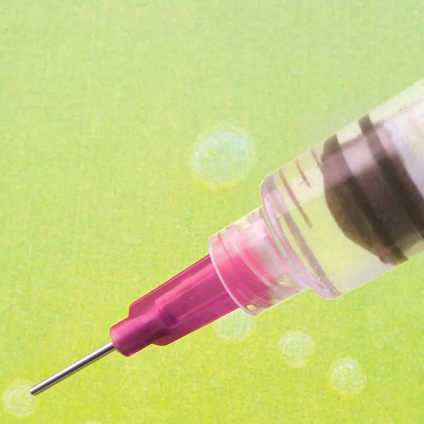 BeadSmith Crystal FX Glue Syringes & Tips - Medium Viscosity