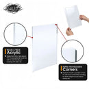 Gelelf Gel Printing Plate + Handle Kit 5"x 7"