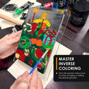 Gelelf Gel Printing Plate + Handle Kit 8"x 10"