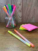 Sakura Gelly Roll Pen Set 6/Pkg - Moonlight Flurescent