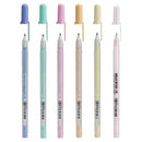 Sakura Gelly Roll Pen Set 6/Pkg - Moonlight Pastel & White