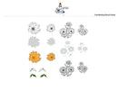 Gina K Designs Stencil - Lighting The Way