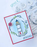 Gina K Designs Stencil - Lighting The Way