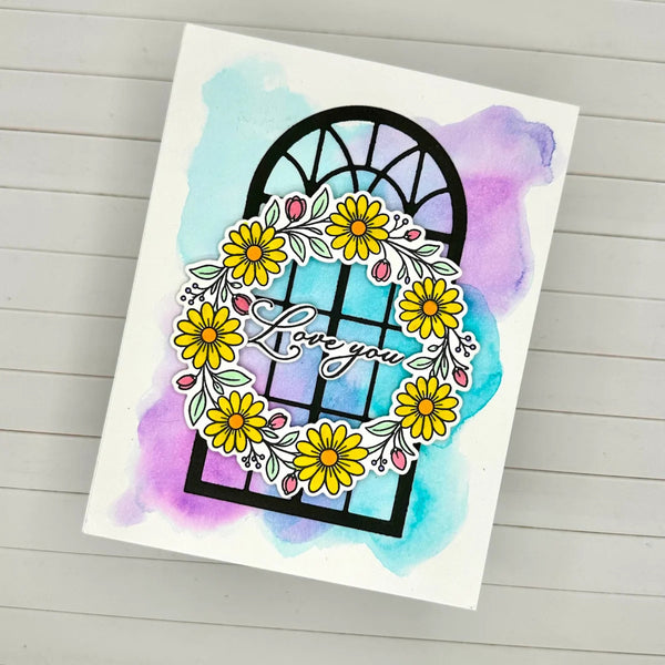 Gina K Designs Clear Stamps - Loving Wishes