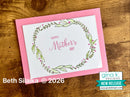 Gina K Designs Clear Stamps - Mom & Dad