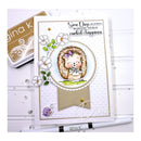 Gina K Designs Clear Stamps - Hedgehogs in Happiness