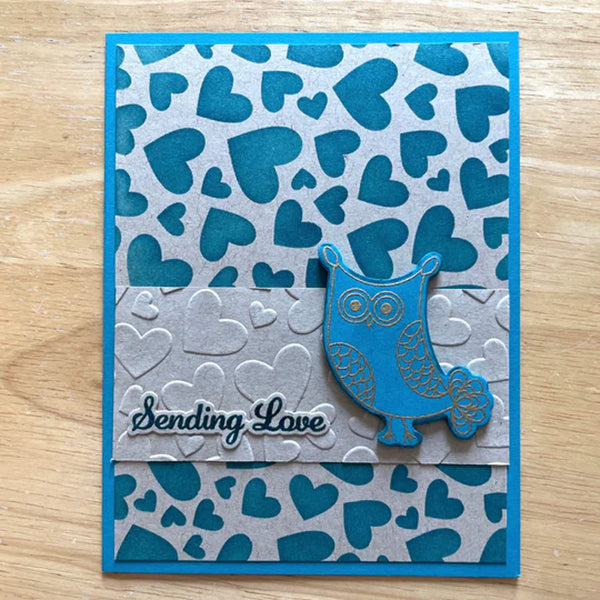 Gina K Designs Clear Stamps - Hoots and Owls