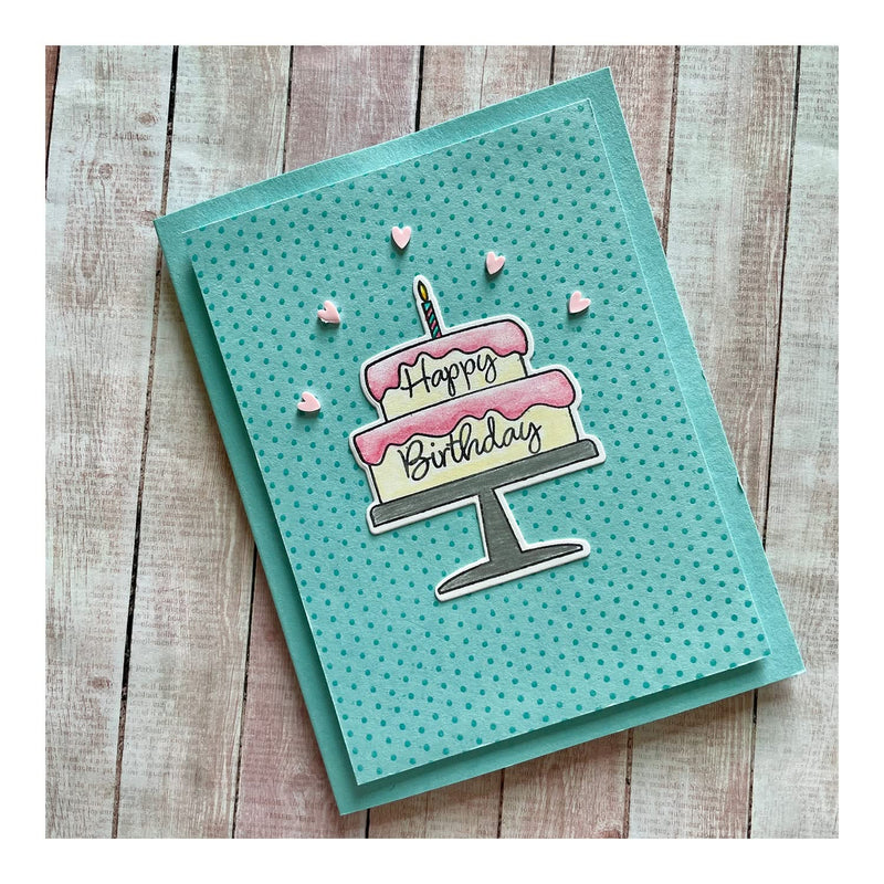 Gina K Designs Clear Stamps - Pin Dot Background