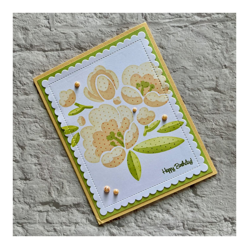 Gina K Designs Clear Stamps - Pin Dot Background