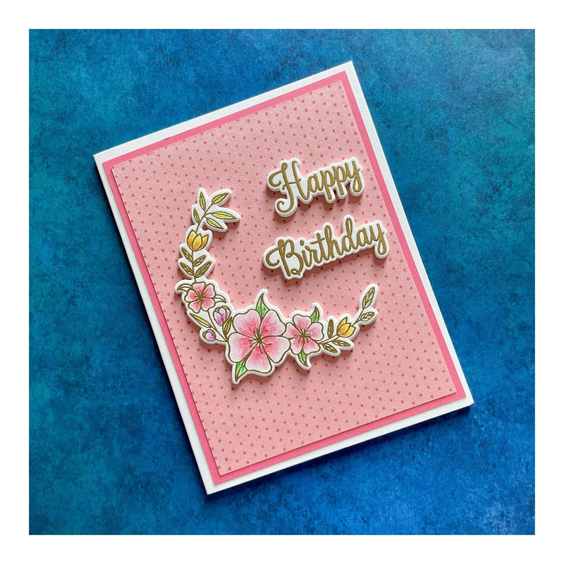 Gina K Designs Clear Stamps - Pin Dot Background