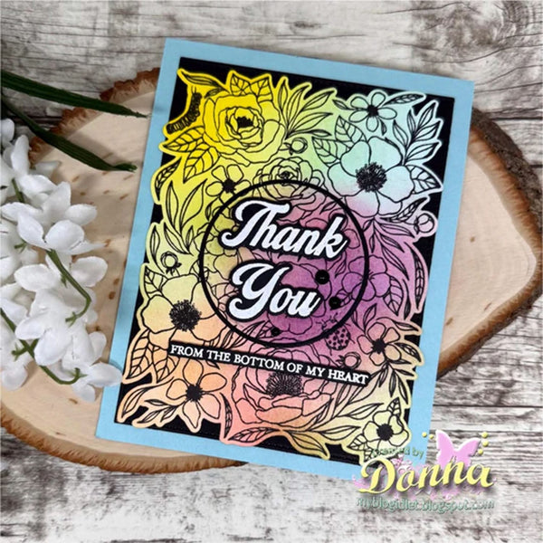 Gina K Designs Clear Stamps - You Make Me Happy