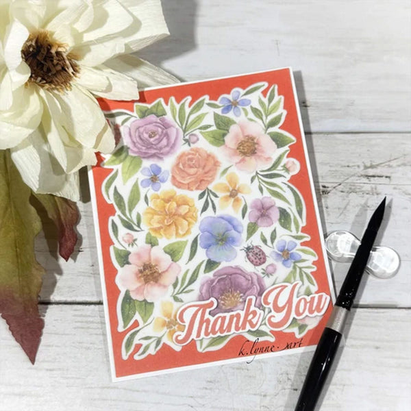 Gina K Designs Clear Stamps - You Make Me Happy