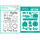 Gina K Designs Die Set - Love Notes