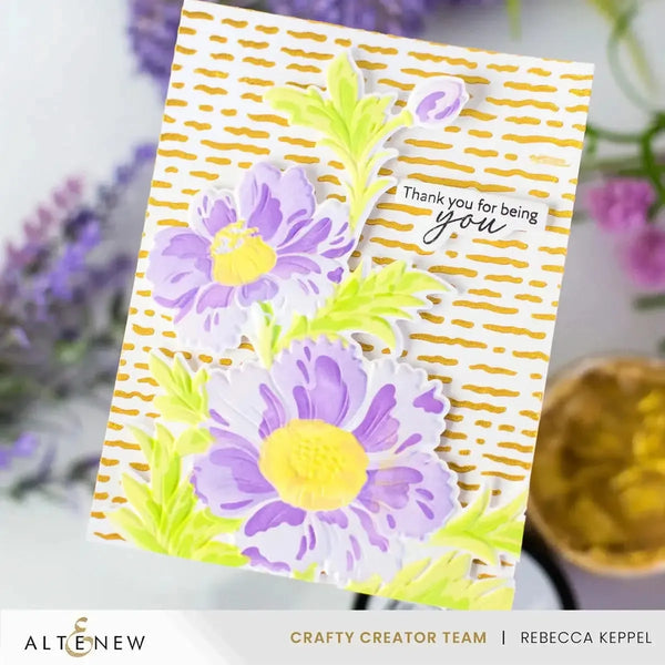 Altenew Shimmer Relief Paste - Enchanted Gold