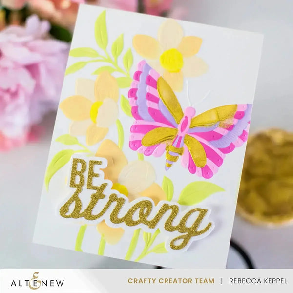 Altenew Shimmer Relief Paste - Enchanted Gold