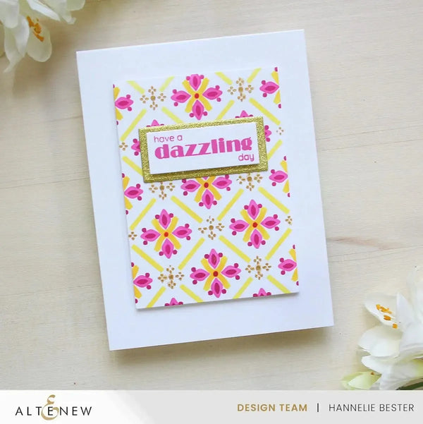 Altenew Shimmer Relief Paste - Enchanted Gold