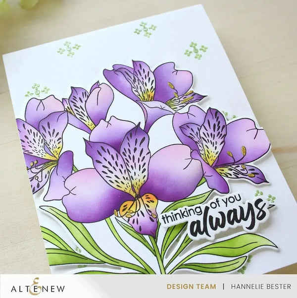 Altenew Shimmer Relief Paste - Enchanted Gold