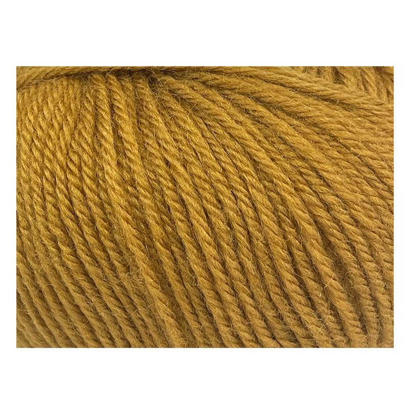 Heirloom Merino Magic Yarn 8ply 50g - Golden Ochre