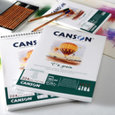 Canson "C" à grain Natural White Drawing Pad - Fine Grain 224gsm A3 - 30 Sheets