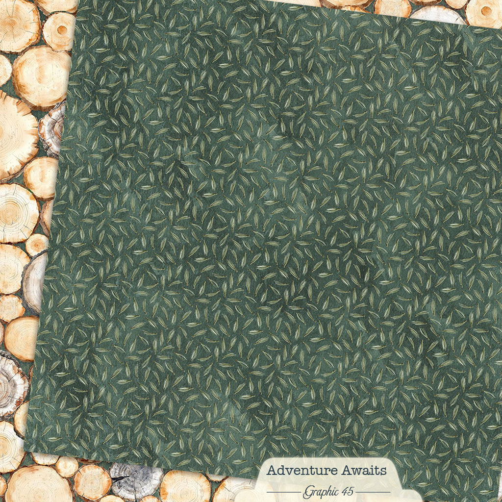 Graphic 45 Tree Rings Cardstock | CraftOnline